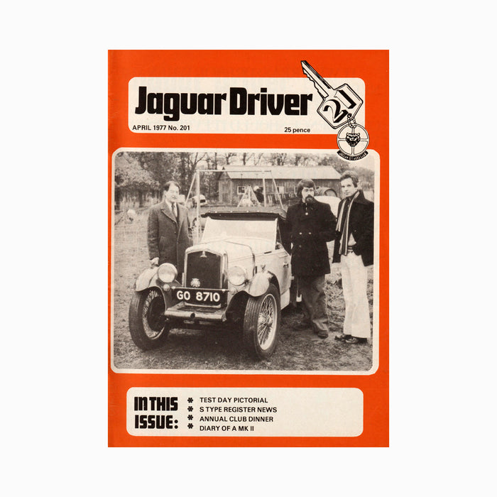 Jaguar Driver Magazine Jul 1975 - Jun 1978