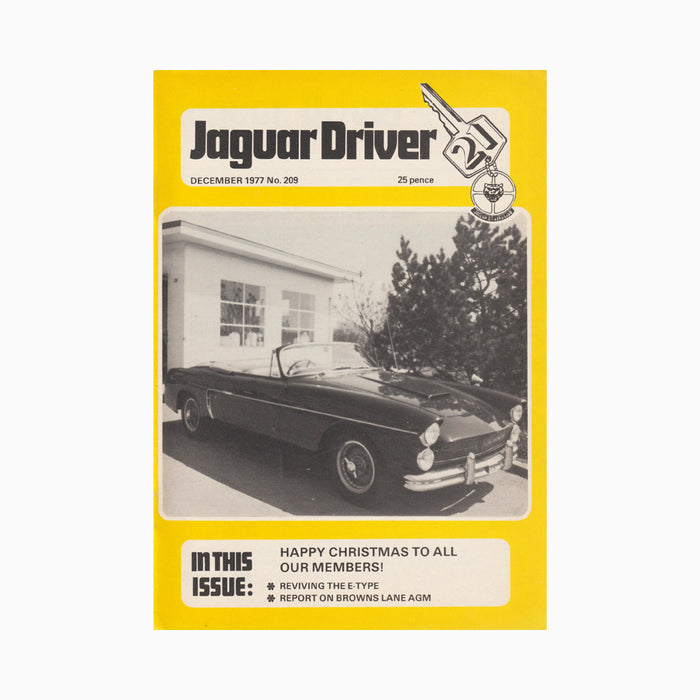 Jaguar Driver Magazine Jul 1975 - Jun 1978