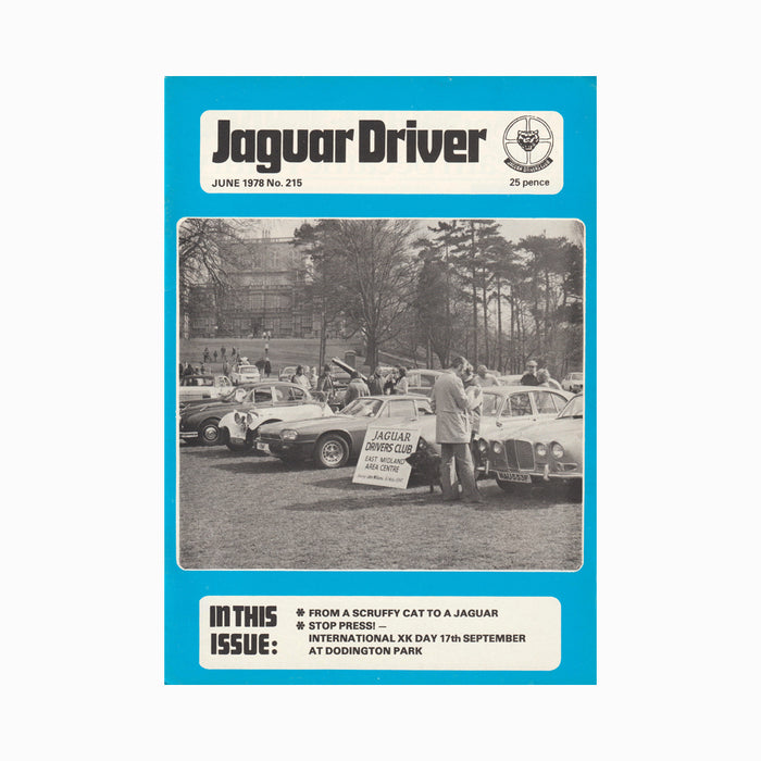 Jaguar Driver Magazine Jul 1975 - Jun 1978