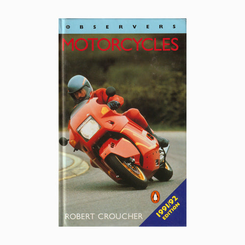Observer Book Of Motorcycles by Robert Croucher 1991 edition