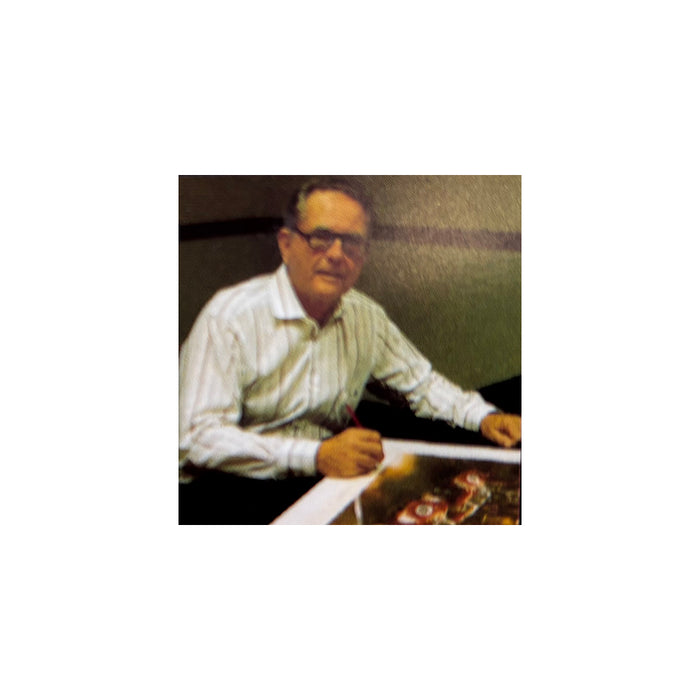 Alan Fearnley - Ferrari Duel