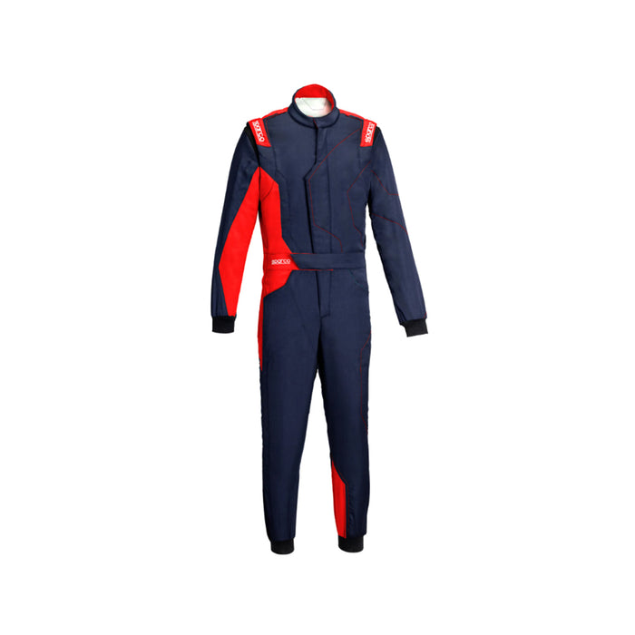 Sparco Sprint Advanced Racesuit Navy Blue Red