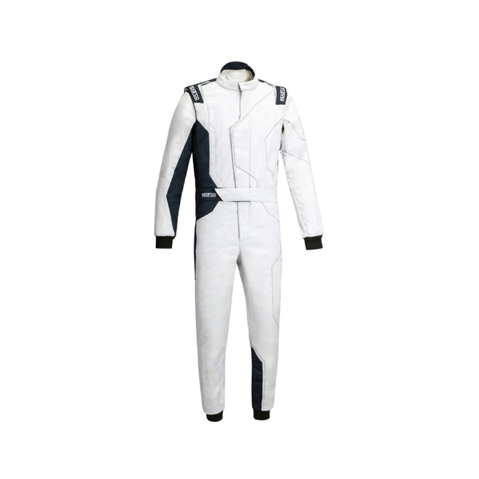 Sparco Sprint Advanced Racesuit Silver Blue Navy