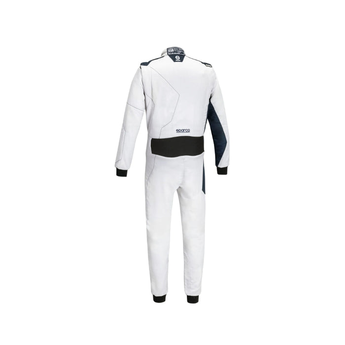 Sparco Sprint Advanced Racesuit Silver Blue Navy