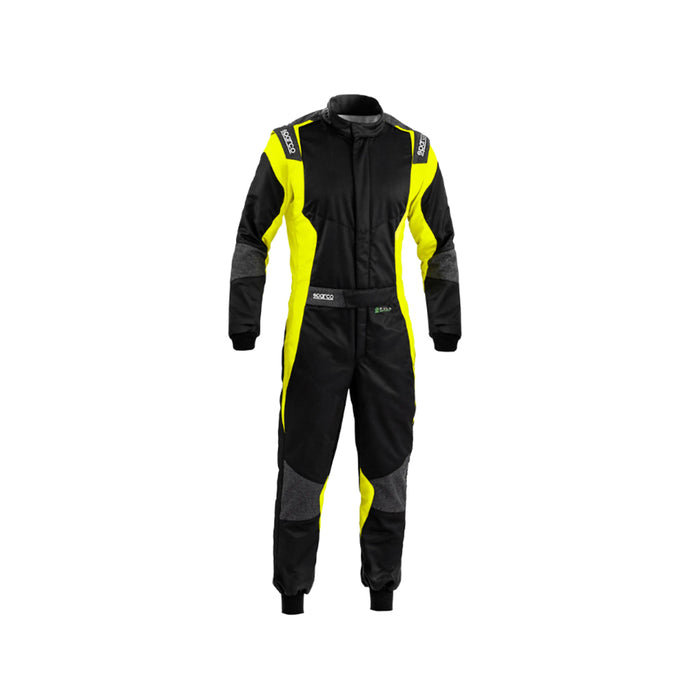 Sparco Futura Racesuit Black Fluo Yellow
