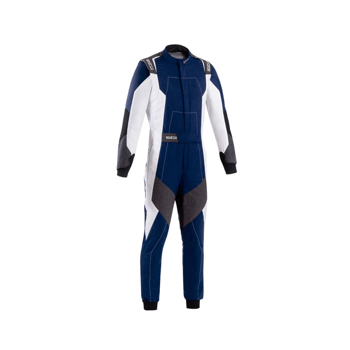 Sparco X-Light Racesuit Blue Navy White