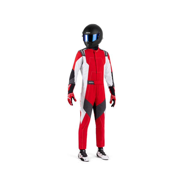 Sparco X-Light Racesuit Red White