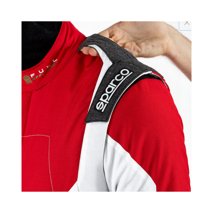 Sparco X-Light Racesuit Red White