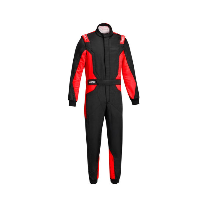 Sparco Sprint Advanced Racesuit Black Red