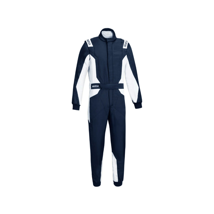 Sparco Sprint Advanced Racesuit Blue Navy Silver