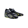 Alpinestars Tech 1T V3 Race Shoe Black Yellow