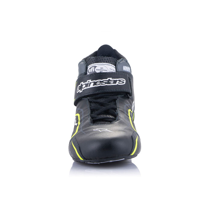 Alpinestars Tech 1T V3 Race Shoe Black Yellow