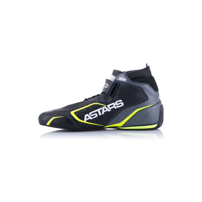 Alpinestars Tech 1T V3 Race Shoe Black Yellow