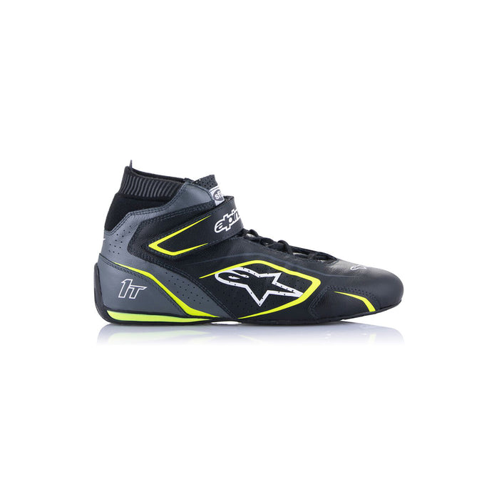 Alpinestars Tech 1T V3 Race Shoe Black Yellow