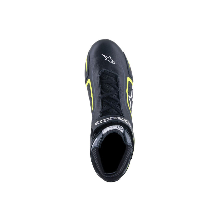 Alpinestars Tech 1T V3 Race Shoe Black Yellow