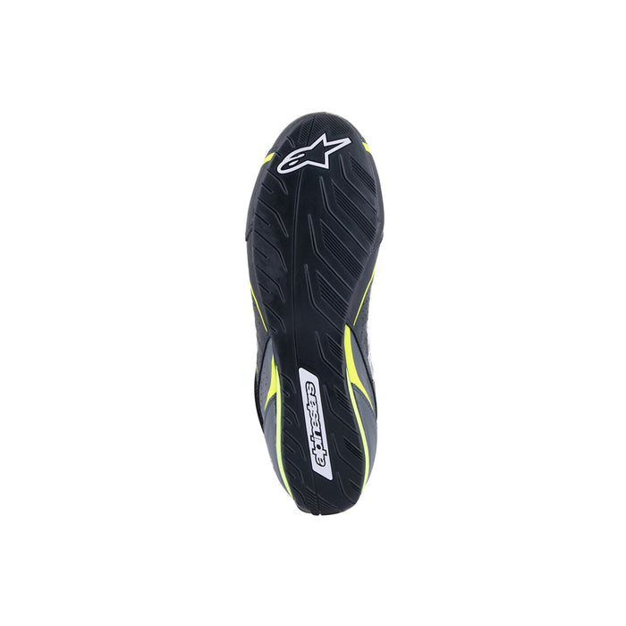 Alpinestars Tech 1T V3 Race Shoe Black Yellow