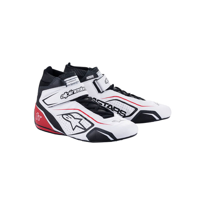 Alpinestars Tech 1T V3 Race Shoe White Red