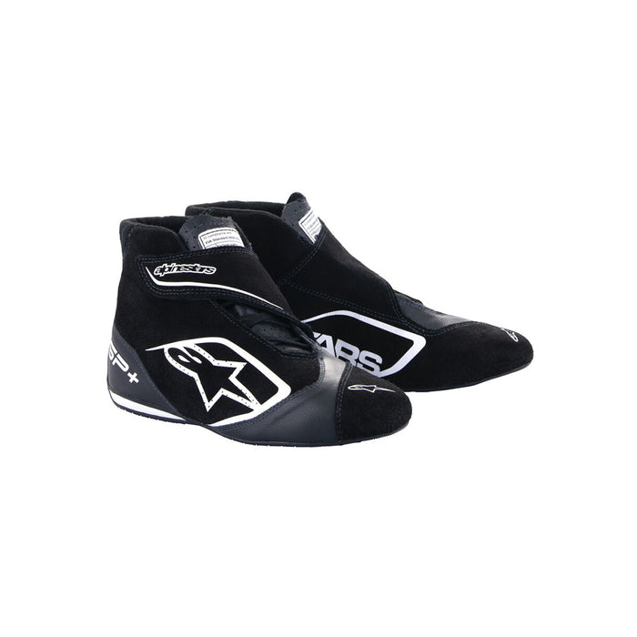 Alpinestars SP + Race Shoe Black White