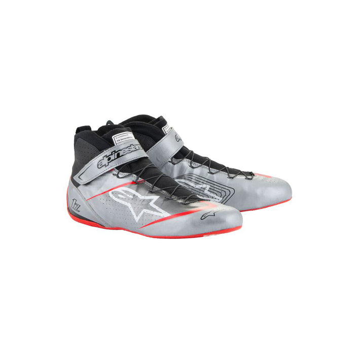 Alpinestars Tech 1Z Race Shoe Silver