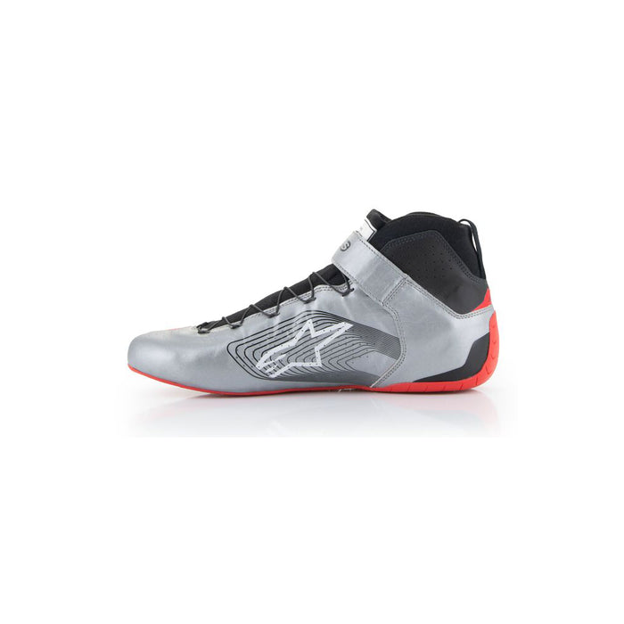 Alpinestars Tech 1Z Race Shoe Silver