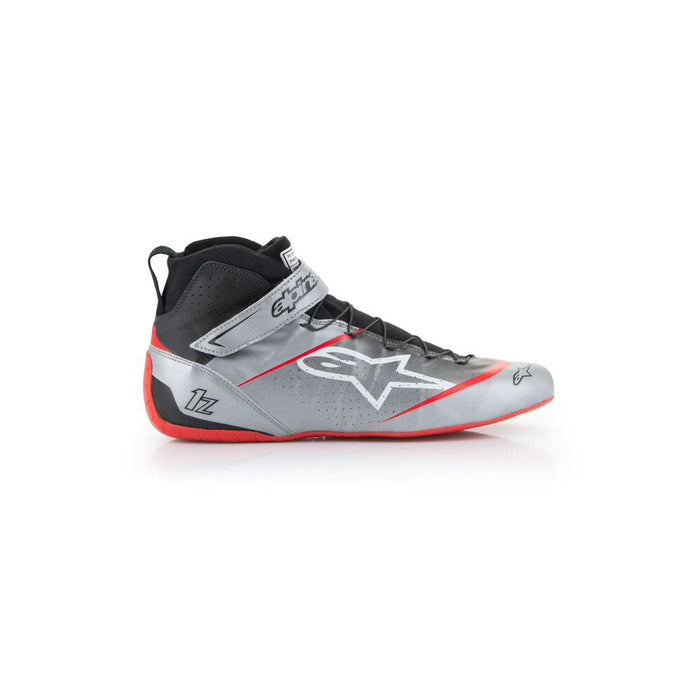 Alpinestars Tech 1Z Race Shoe Silver