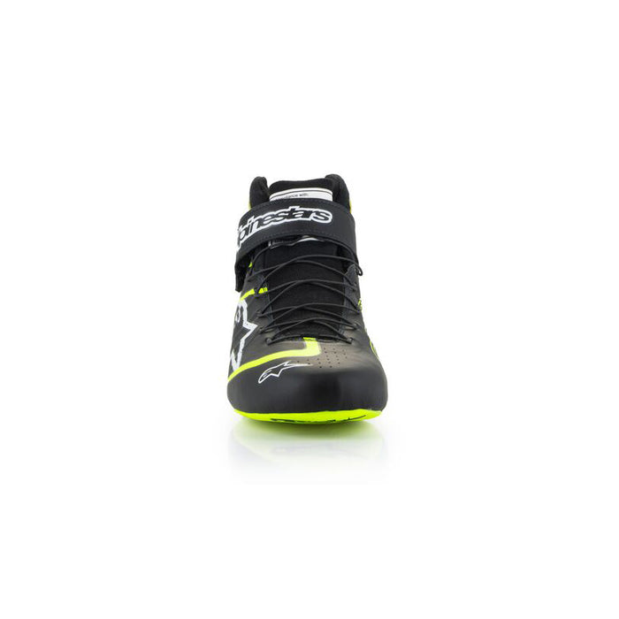 Alpinestars Tech 1Z Race Shoe Black Yellow Fluo