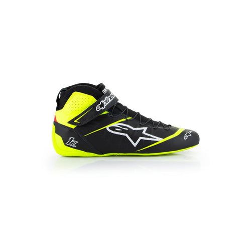 Alpinestars Tech 1Z Race Shoe Black Yellow Fluo