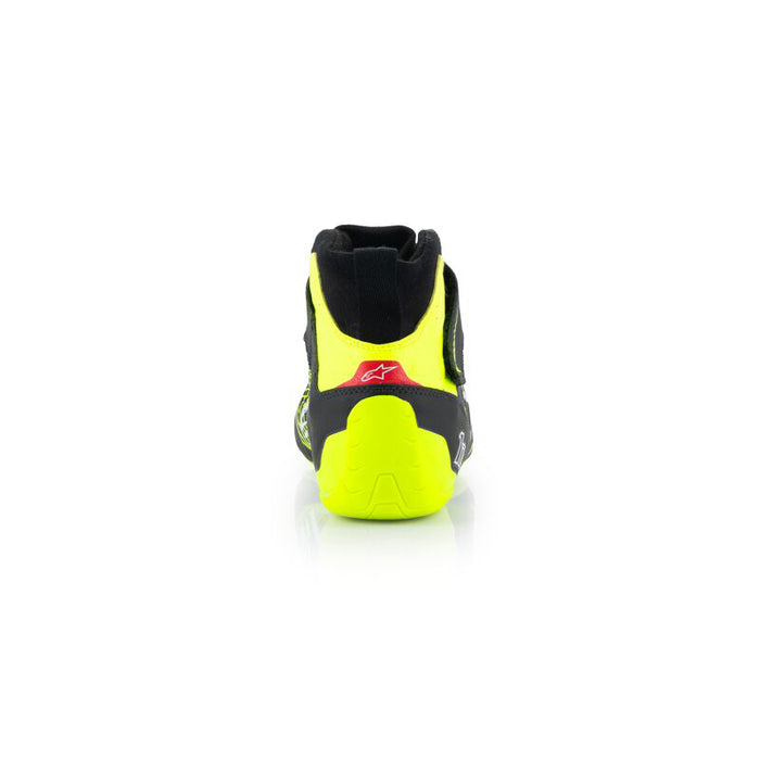 Alpinestars Tech 1Z Race Shoe Black Yellow Fluo