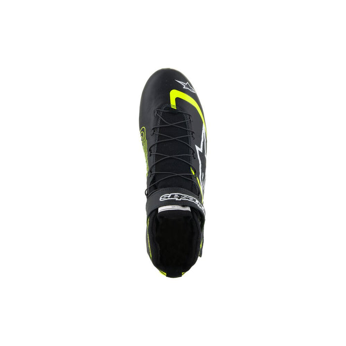 Alpinestars Tech 1Z Race Shoe Black Yellow Fluo