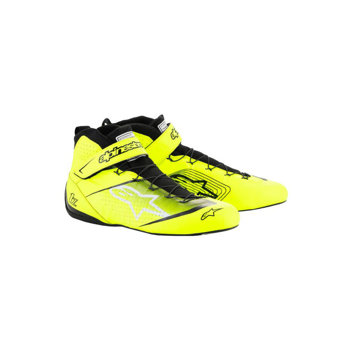 Alpinestars Tech 1Z Race Shoe Yellow Fluo