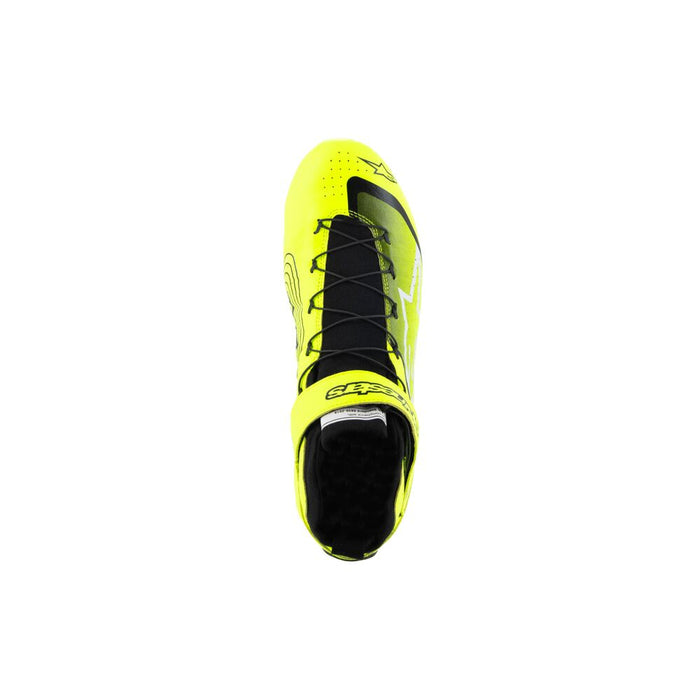 Alpinestars Tech 1Z Race Shoe Yellow Fluo