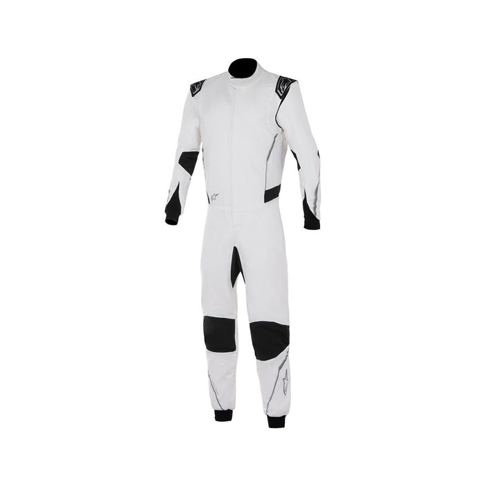 Alpinestars Hypertech V3 Racesuit White Black Silver