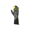 Alpinestars Tech 1 Race V3 Glove Black Yellow Fluo