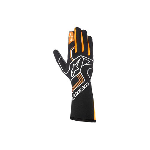Alpinestars Tech 1 Race V3 Glove Black Orange Fluo