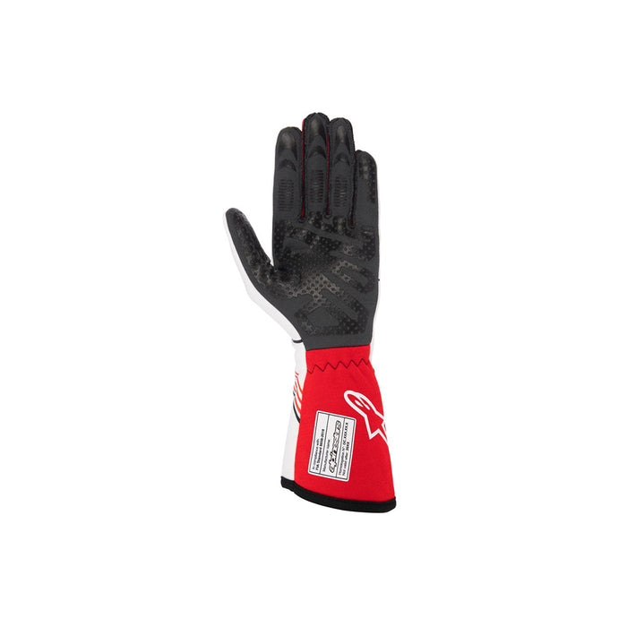 Alpinestars Tech 1 Race V3 Glove White Red