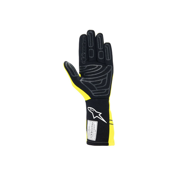 Alpinestars Tech 1 Start V4 Glove Yellow Fluo