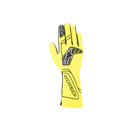 Alpinestars Tech 1 Start V4 Glove Yellow Fluo