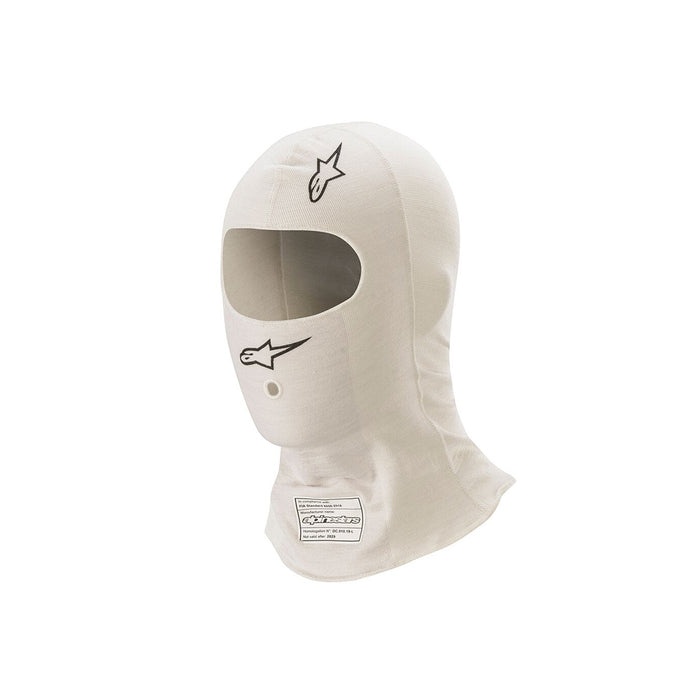 Alpinestars ZX Balaclava V2 White Grey