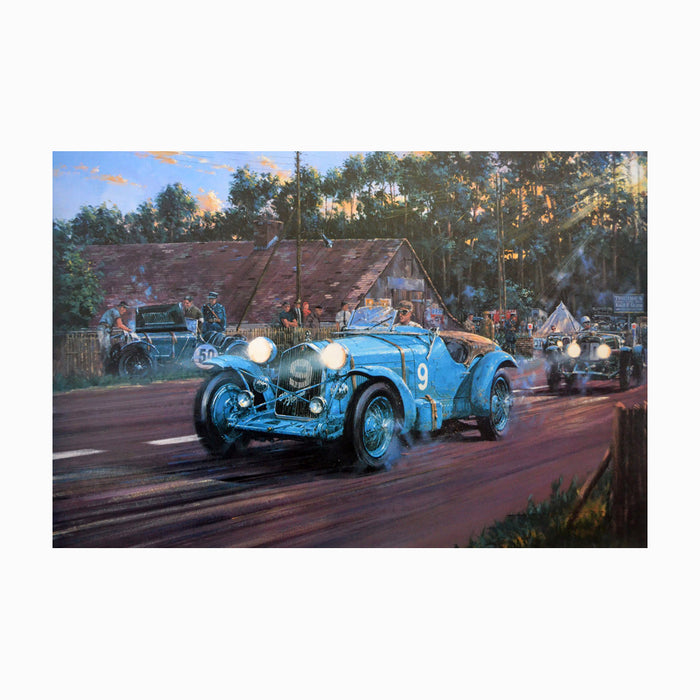 Spirit of Le Mans by Nicholas Watts