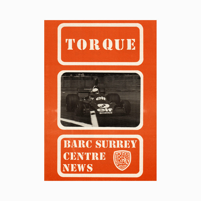 Torque BARC Surrey Centre News Dec 1974 - Jan 1976