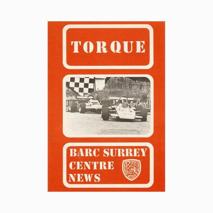 Torque BARC Surrey Centre News Dec 1974 - Jan 1976