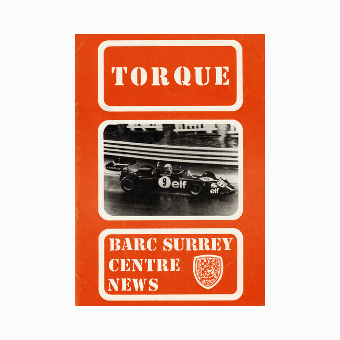 Torque BARC Surrey Centre News Dec 1974 - Jan 1976