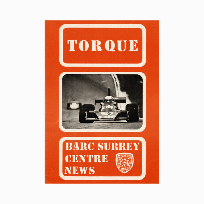 Torque BARC Surrey Centre News Dec 1974 - Jan 1976