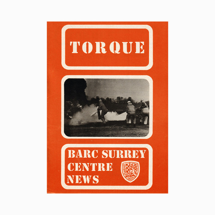 Torque BARC Surrey Centre News Dec 1974 - Jan 1976