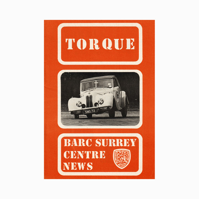 Torque BARC Surrey Centre News Dec 1974 - Jan 1976