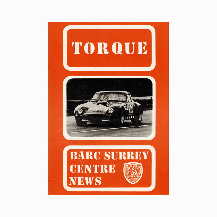 Torque BARC Surrey Centre News Dec 1974 - Jan 1976