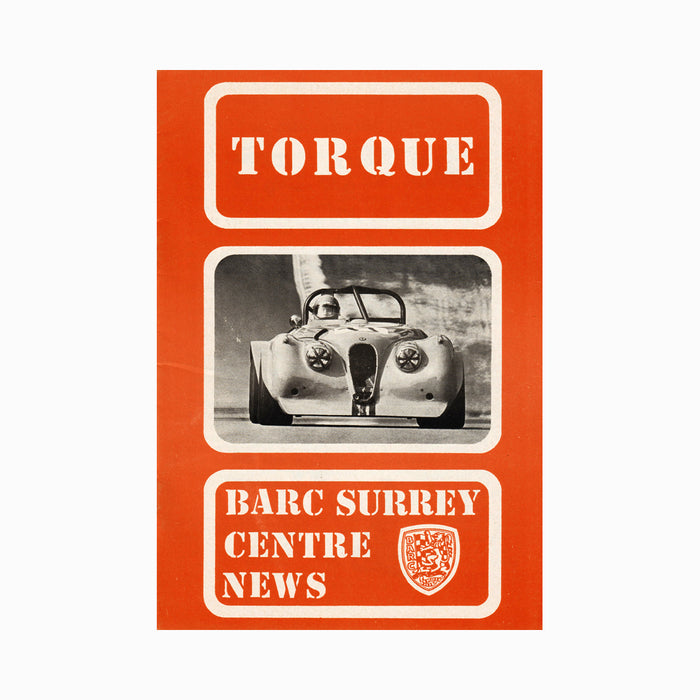 Torque BARC Surrey Centre News Dec 1974 - Jan 1976