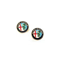 Cufflinks - Gold Alfa Romeo Badges