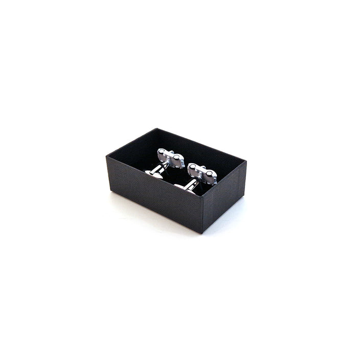 Cufflinks - White Cobras