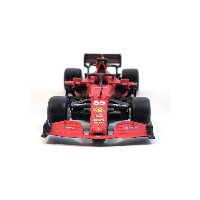 Burago 1/43 2021 Ferrari SF21 Sainz 1836829